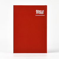Carnet de notes/agenda/journal personnalisé de haute qualité en papier d'art A4/A5, reliure cousue, laminé, imprimé offset, fabriqué en usine