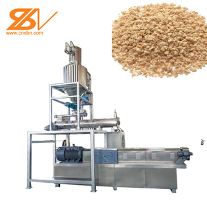 Línea de máquina aislada de proteína de <span class=keywords><strong>soja</strong></span> <span class=keywords><strong>texturizada</strong></span> TVP TSP Fabricante de pepitas de carne de <span class=keywords><strong>soja</strong></span> Maquinaria de procesamiento de productos de frijol - Product Image 1