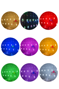 Christmas Decorative LED Wishing <strong>Ball</strong> Curtain <strong>String</strong> <strong>Lights</strong> Wedding Lantern <strong>String</strong> <strong>Light</strong> - Product Image 6