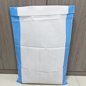 중국 산동 PP 섬유 백 안에 비닐 봉지, 50kg 60*90 cm 고체 비료 포장