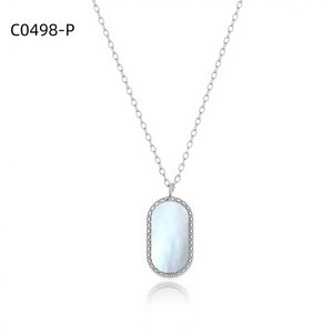 สร้อยคอแฟชั่น NACAR C0498 สำหรับผู้หญิง เครื่องประดับคุณภาพสูง - Product Image 1
