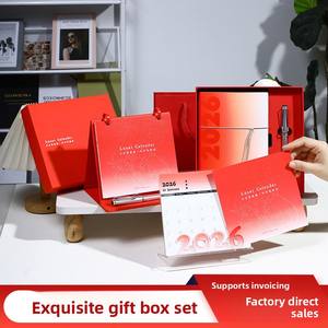 Agenda 2026, Libro de Registro de Horas Diarias, Calendario de Escritorio, Cuaderno, Diario Pequeño Personalizado, Juego de Caja de Regalo, Calendario Impreso - Product Image 2