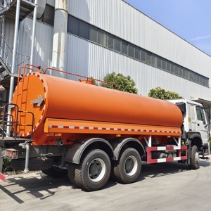 高品質40000L/45000L/50000Lアルミ/炭素鋼製オイル燃料ディーゼルタンカートラック - Product Image 2