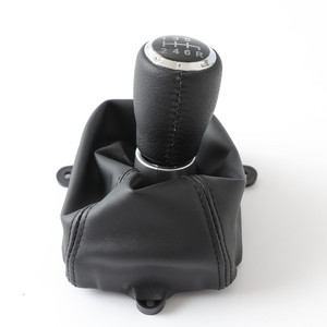 Kulit Mobil Gear Mencakup Kasus Tongkat Bola Tangan Tuas Kerah untuk HONDA ACCORD VIII MK8 (08-14) Bagian 5 6 Speed Gear Shift Tuas Knob - Product Image 5