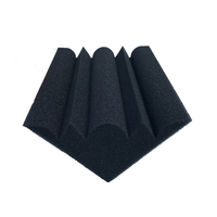 Piège à basse acoustique en mousse Offres Spéciales pour Studio d'angle, KTV, chambre, panneaux en mousse insonorisants, panneaux sonores acoustiques