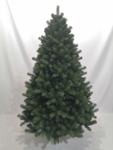 <span class=keywords><strong>Albero</strong></span> <span class=keywords><strong>di</strong></span> <span class=keywords><strong>Natale</strong></span> Artificiale Verde Completo con Cerniere, <span class=keywords><strong>Pino</strong></span> Non Illuminato con Supporto in Metallo per Decorazioni Natalizie da Interno - Product Image 1