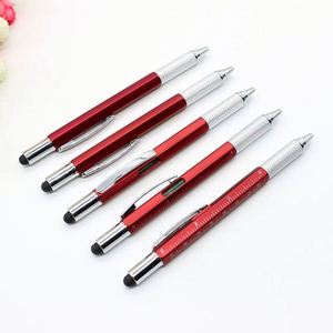 Stylet tactile multifonctionnel avec fonction stylo bille, gradué pour la mesure de précision, en métal durable - Product Image 3