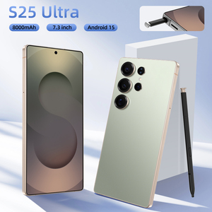 Smartphone S25 Ultra 16GB+1TB 5G, 7.3 pollici HD, Sbloccato, Dual SIM, Android <span class=keywords><strong>15</strong></span>, Deca Core, 100W <span class=keywords><strong>Gaming</strong></span>, OLED, Francese/Spagnolo - Product Image 6