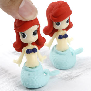 Soododo Xddd125 Văn Phòng Phẩm 3D Bút Chì Màu Động Vật Unicorn Nàng Tiên Cá Có Hình Dạng Bút Chì Thước Keo Tẩy Máy Tính Xách Tay - Product Image 3