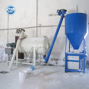 Đơn giản khô hỗn hợp bột vữa trộn Máy tường Putty cát xi măng trộn gạch ceramic dính keo nhà máy sản xuất để bán - Product Image 3