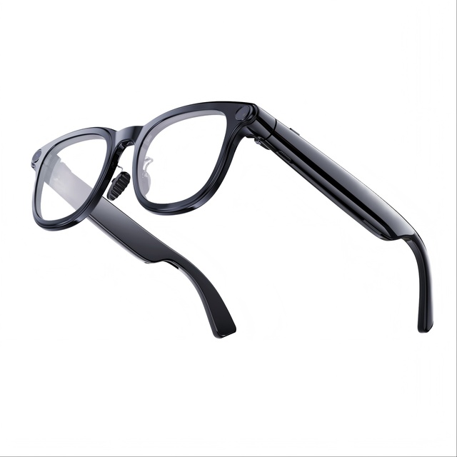 A2 Smart Glasses 800W HD Camera Wi-Fi for for ChatGPT Push Button Charging Line Anti-Shake Call AI Vision Real-time