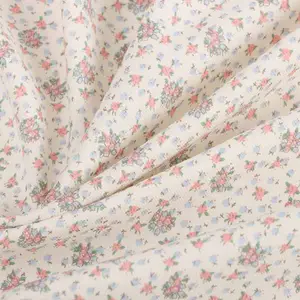 Spot factory direct sales Cotton twill printed fabric for children wear and women wear