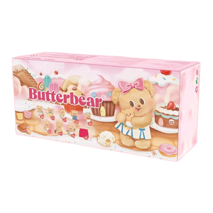 Fu'nism Butterbear Beurre Ours Boîte Aveugle Gâteau Atelier Creative Décoration Article Figure Cadeau pour Meilleur Ami Pvc Poupée Jouets - Product Image 1