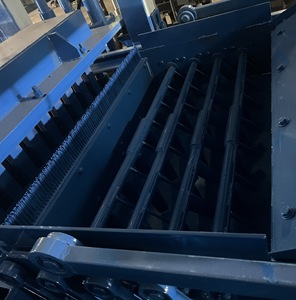 Pavimentadora hueca sólida de cemento de hormigón automático, máquina de bloques de ladrillo de construcción de hormigón entrelazado, de acero inoxidable - Product Image 3