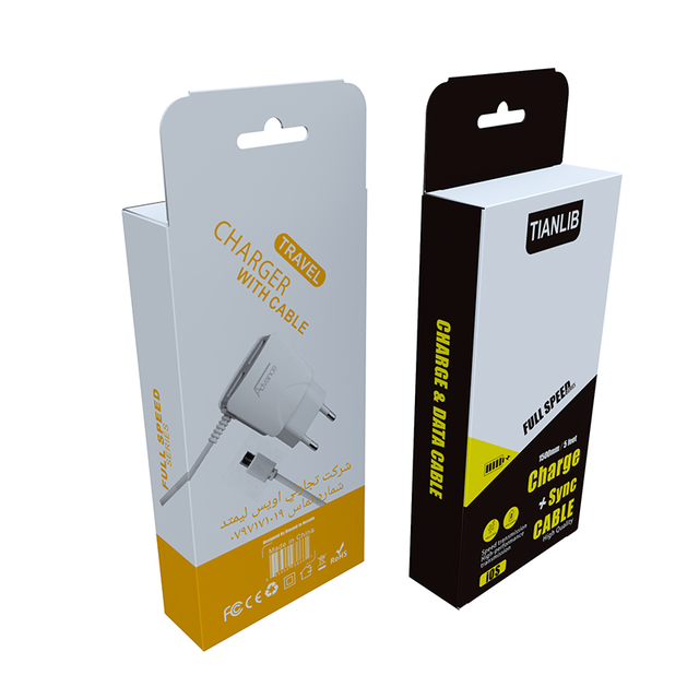 Custom Phone Accessories Packaging Empty Box Eco-Friendly Mobile Phone Case Packaging Box Electronic Gift Packaging Box