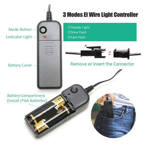 Masque <span class=keywords><strong>de</strong></span> <span class=keywords><strong>squelette</strong></span> <span class=keywords><strong>humain</strong></span> pour Halloween, masques à LED illuminés, masque drôle, alimentation, déguisement du grand Festival, Cosplay, masques <span class=keywords><strong>de</strong></span> fête - Product Image 5