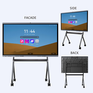 Set di Mobili di Lusso Moderni per Soggiorno con <span class=keywords><strong>Mobile</strong></span> <span class=keywords><strong>TV</strong></span> 65-100 Pollici, Camino Elettrico e Tavolino da Caffè in Acciaio Montato a Parete - Product Image 2