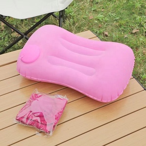 Almohada de Viaje <span class=keywords><strong>Inflable</strong></span> Cuadrada Portátil YX-C4-02, Cojín de Aire Suave para Soporte del <span class=keywords><strong>Cuello</strong></span>, para Camping, Senderismo, Siesta en Avión - Product Image 3