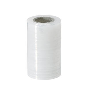 Film étirable Fervi pour emballage 45cm x 300m, film plastique transparent pour utilisation en logistique et en entrepôt - Product Image 1