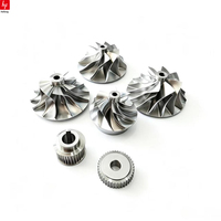 Boîtier de pompe en acier inoxydable industriel sur mesure Hefeng OEM, usinage CNC de précision pour l'usinage