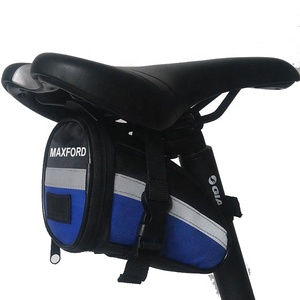 Sac de selle de vélo portable MAXFORD, sac de vélo réfléchissant, ultraléger, imperméable, accessoires pour VTT et vélo de route - Product Image 1
