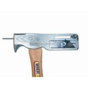 Durable 17oz Roofing Hatchet <strong>Hammer</strong> Magnetic Nail Holder With Belt <strong>Loop</strong> For Tool Belt Hardware - Product Image 2