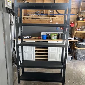 Estantería Metálica Antideslizante Personalizada de 5 Niveles, sin Tornillos, para Almacenamiento en Garaje o Almacén - Product Image 5