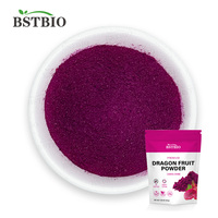 Bstbio Biologisch Gevriesdroogd Rood Pitaya Drakenfruitpoeder