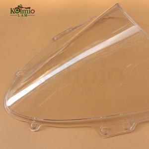 KOLMIO-LAM Compatible avec SUZUKI <span class=keywords><strong>GSXR</strong></span> <span class=keywords><strong>600</strong></span> <span class=keywords><strong>GSXR</strong></span> 750 2004-2005 <span class=keywords><strong>K4</strong></span> Pare-brise Déflecteur de vent Pare-brise de moto - Product Image 3