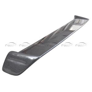 MU Style Carbon Rear Trunk Wing <b>Boot</b> Lip Ducktail High Kick Spoiler for Honda Civic EG EK8 2D 4D 1996-2000 - Product Image 4