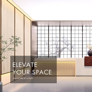 Hotel Restaurant Club Tree Texture Boards Versatile <strong>for</strong> <strong>Interior</strong> Decor in Bedroom Living Room Hospital Villa Dining Gym <strong>Hall</strong> - Product Image 2