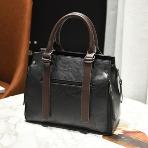 Women PU Leather Handbag Elegant Tote <b>Bag</b> Crossbody <b>Bag</b> - Product Image 5