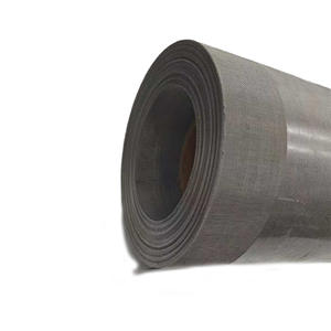 Premium 316 <strong>Stainless</strong> <strong>Steel</strong> Woven <strong>Wire</strong> Filter <strong>Mesh</strong> <strong>Rolls</strong> For Industrial Sieving Sifting And Filtration Reusable Easy To Clean - Product Image 1