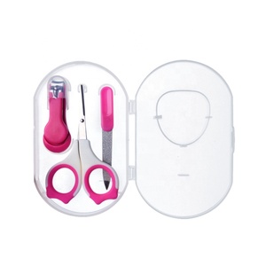 Kit de cuidado de uñas con diseño de búho para niños, juego de <span class=keywords><strong>manicura</strong></span> protector con cortaúñas, tijeras, lima de uñas, <span class=keywords><strong>pinzas</strong></span> para <span class=keywords><strong>dedos</strong></span> - Product Image 1