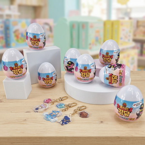 Porte-clés figurine capsule surprise Cookie Run Kingdom, nouveau jouet anime - Product Image 3