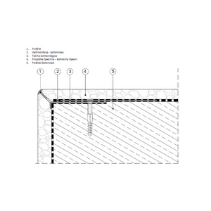 Perfil de seguridad para escalones con superficie antideslizante duradera, acabado liso, material resistente y fácil instalación. - Product Image 2