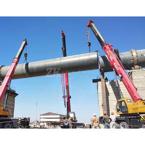 Four rotatif industriel électrique Maerz pour le séchage et la réduction de la chaux, avec préchauffeur, pour chaux verticale, bois et argile métallique, avec roulement, prix - Product Image 5