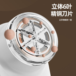 Removedor de pelusas recargable M12, pantalla Digital, carga USB portátil para ropa, uso doméstico - Product Image 4