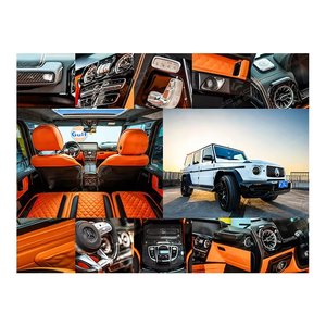 Kit di Accessori Interni Professionali JD MCMA RHD per Mercedes <span class=keywords><strong>Classe</strong></span> <span class=keywords><strong>G</strong></span> dal 2002 al 2018, da <span class=keywords><strong>W463</strong></span> a W464, Nuovo Kit Interno - Product Image 2