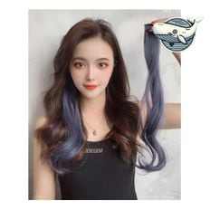 Extension per capelli vergini 1B da donna arricciatura Jerry Pre-incollata tesse stile crespo con il colore delle onde sul lato - Product Image 1