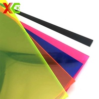 Plaque acrylique PMMA colorée de qualité supérieure, haute brillance, résistante aux rayures, pour boîtes de présentation et décoration intérieure – Fournisseur