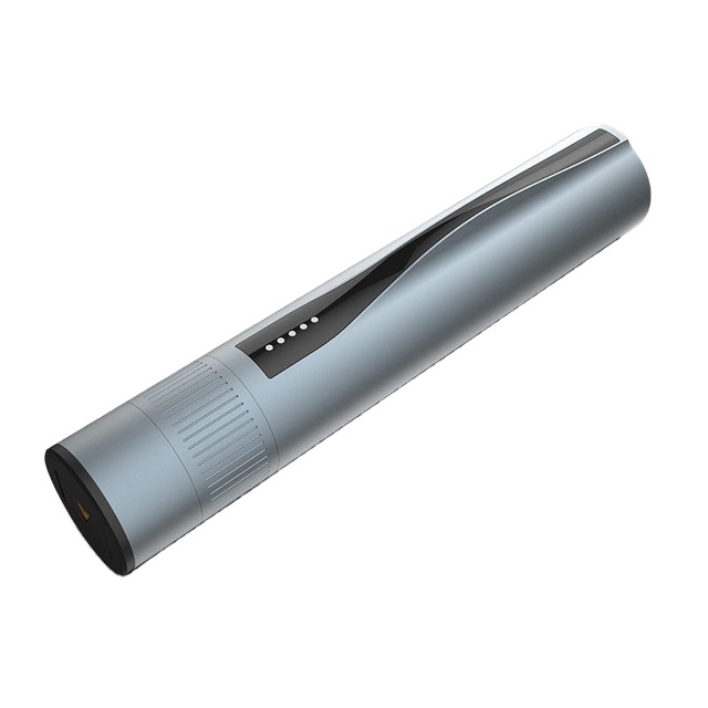 Optical Red Laser Rotary Pen Rechargeable VFL 10mw 15km fiber optic visual fault locator