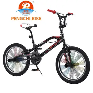 Pengchi diskon besar sepeda bmx gaya bebas, suku cadang sepeda bmx 20 inci dewasa gaya bebas murah bmx