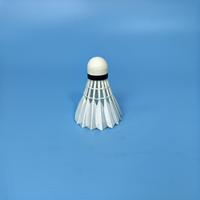 Volant de badminton TCX PRO en plumes d'oie de qualité supérieure, durable, léger, écologique, à double couche, pour un vol stable et parfait