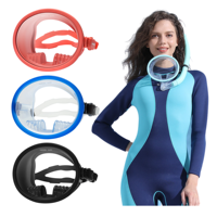 Masques de plongée sous-marine pour adultes Wave, équipement de plongée libre, lunettes de plongée, lunettes de pêche sous-marine