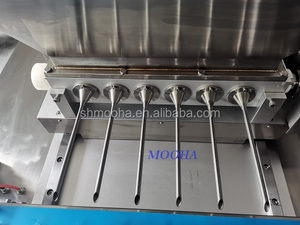 Machine à garnir le <span class=keywords><strong>pain</strong></span> <span class=keywords><strong>au</strong></span> lait, <span class=keywords><strong>au</strong></span> beurre et à la crème, machine à injecter la sauce pour les burgers, les croissants et les salades, machine à garnir les pâtes pour les snacks de <span class=keywords><strong>boulangerie</strong></span> - Product Image 4