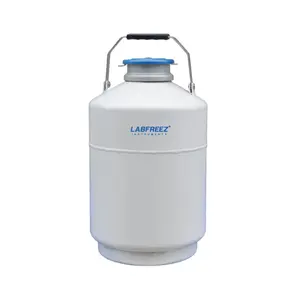 Liquid Nitrogen Container Tank untuk Pengiriman Udara Transportasi