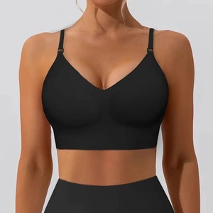 Soutien-gorge push-up pour femme de haute qualité, dos en U fin, sexy, confortable, élastique, sans couture, respirant, avec soutien invisible au dos - Product Image 2