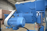 Machine à scier à ruban à double colonne MILLART, alimentation directe usine, coupe automatique du métal, transmission à engrenages à vis sans fin haute précision GHS4250