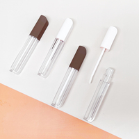 Tube de rouge à lèvres vide avec perceuse en gros logo personnalisé et or unique tubes de brillant à lèvres vides de luxe emballage de tube liquide Blush